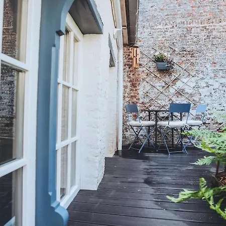 Apartamento Maison De Avec Parking - Calme - Vieux-lille Lila