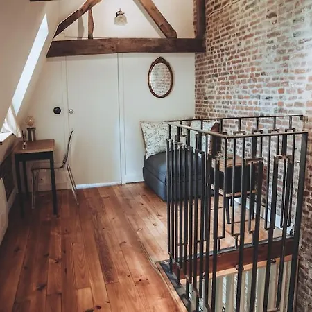 Maison De Avec Parking - Calme - Vieux-lille Apartment *