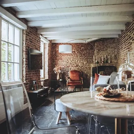 Апартаменты Maison De Avec Parking - Calme - Vieux-lille